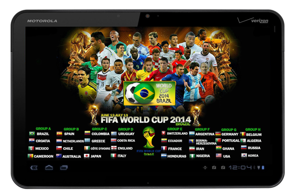 Aplikasi Android Untuk Nonton Piala Dunia 2014