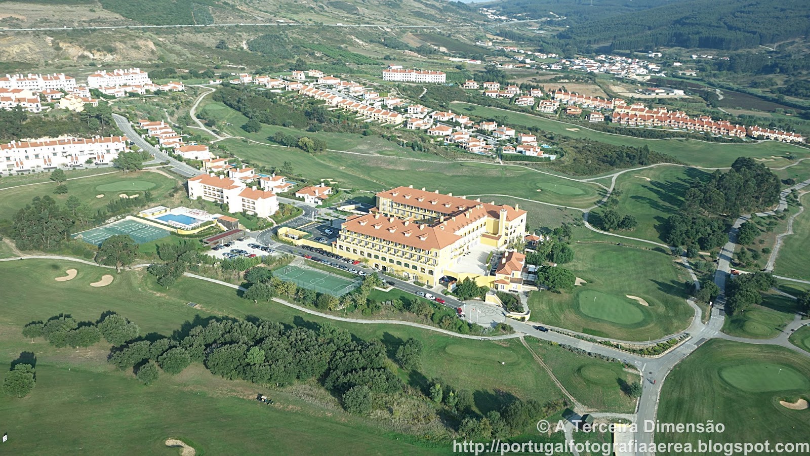 A Terceira Dimensão Campo Real