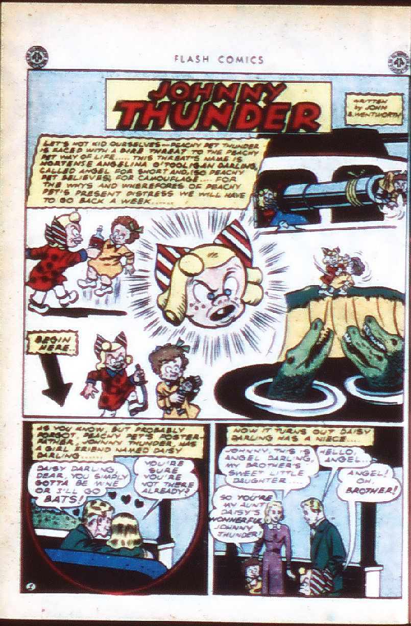 Read online Flash Comics comic -  Issue #65 - 16