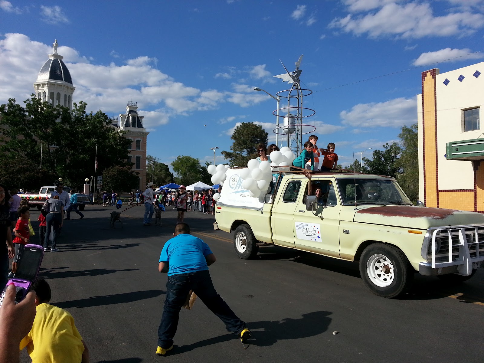 Texas Mountain Trail Daily Photo Marfa Lights Festival...every Labor