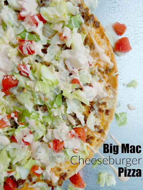big mac cheeseburger pizza (sweetandsavoryfood.com)