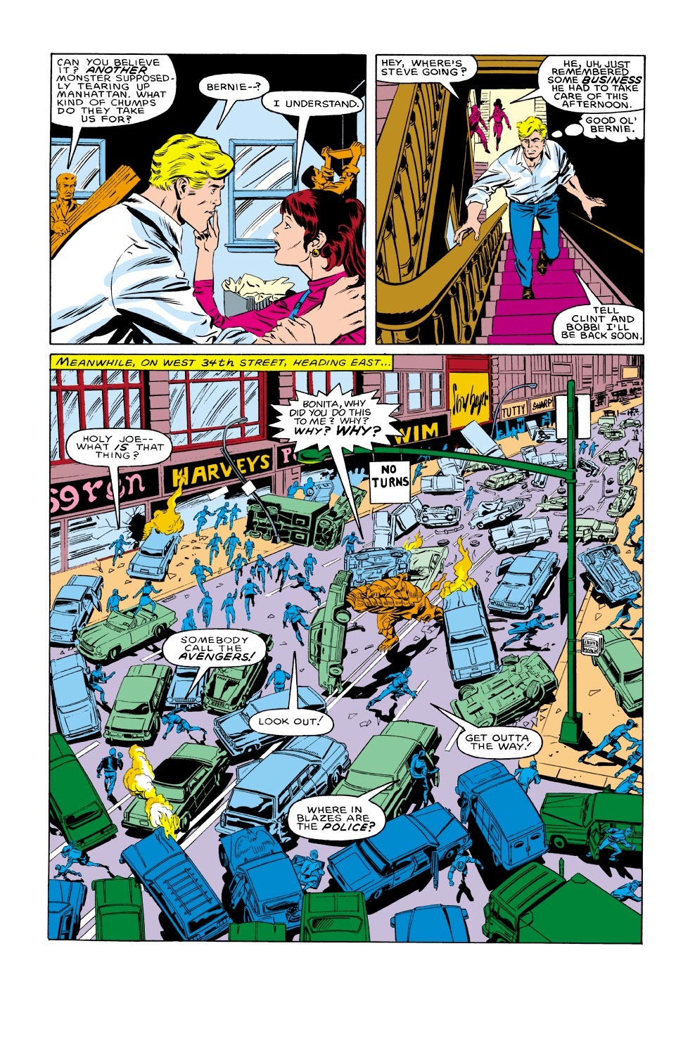 Read online Captain America (1968) comic -  Issue #316 - 14