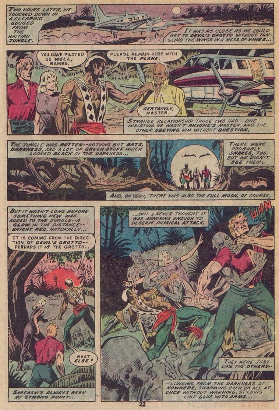 Werewolf by Night (1972) issue 39 - Page 15