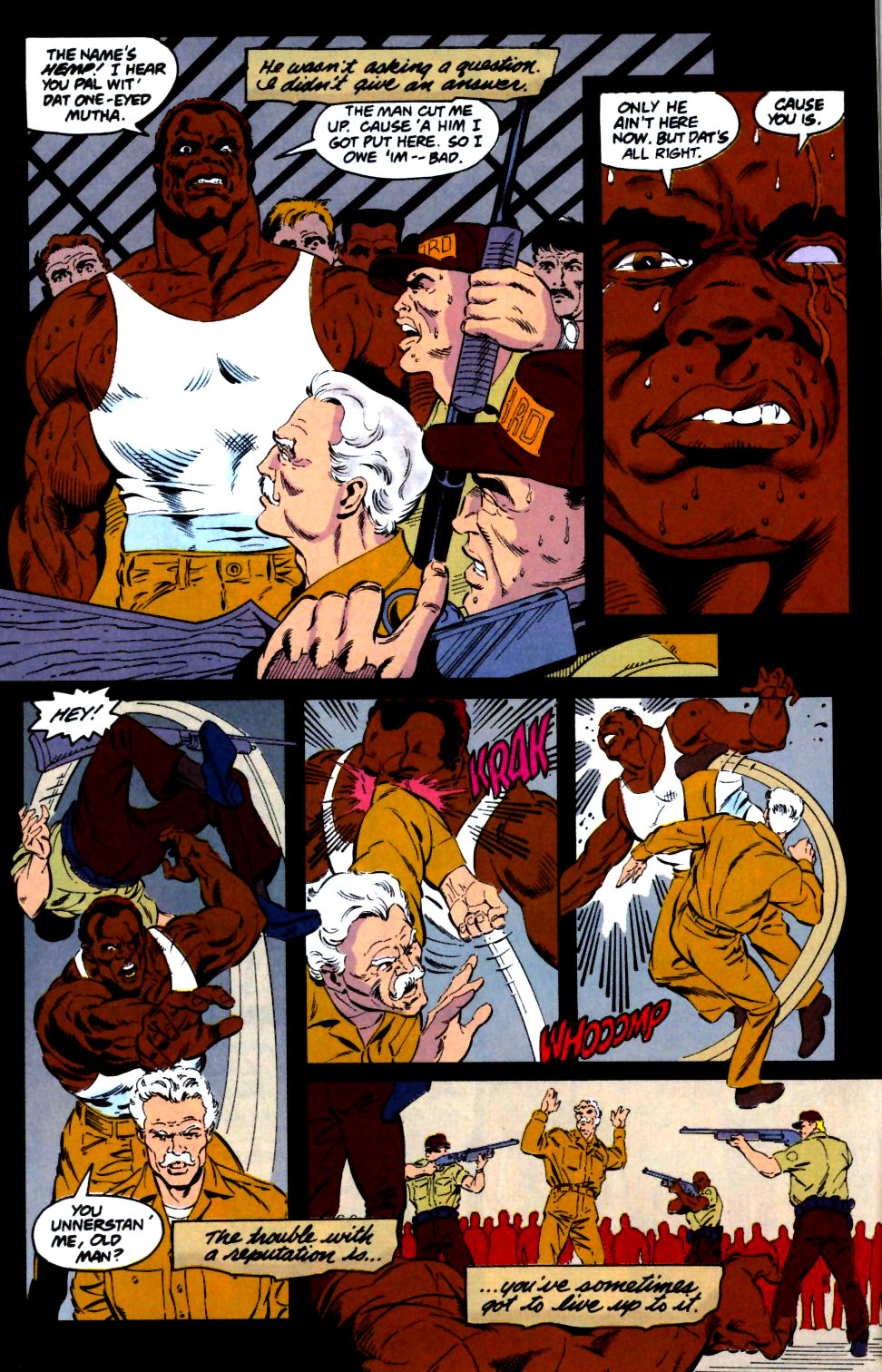 Read online Deathstroke (1991) comic -  Issue #17 - 7