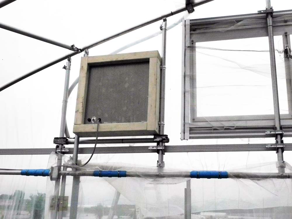 ソーラー換気扇 ファン ビニールハウス 温室 ガレージ サンルーム