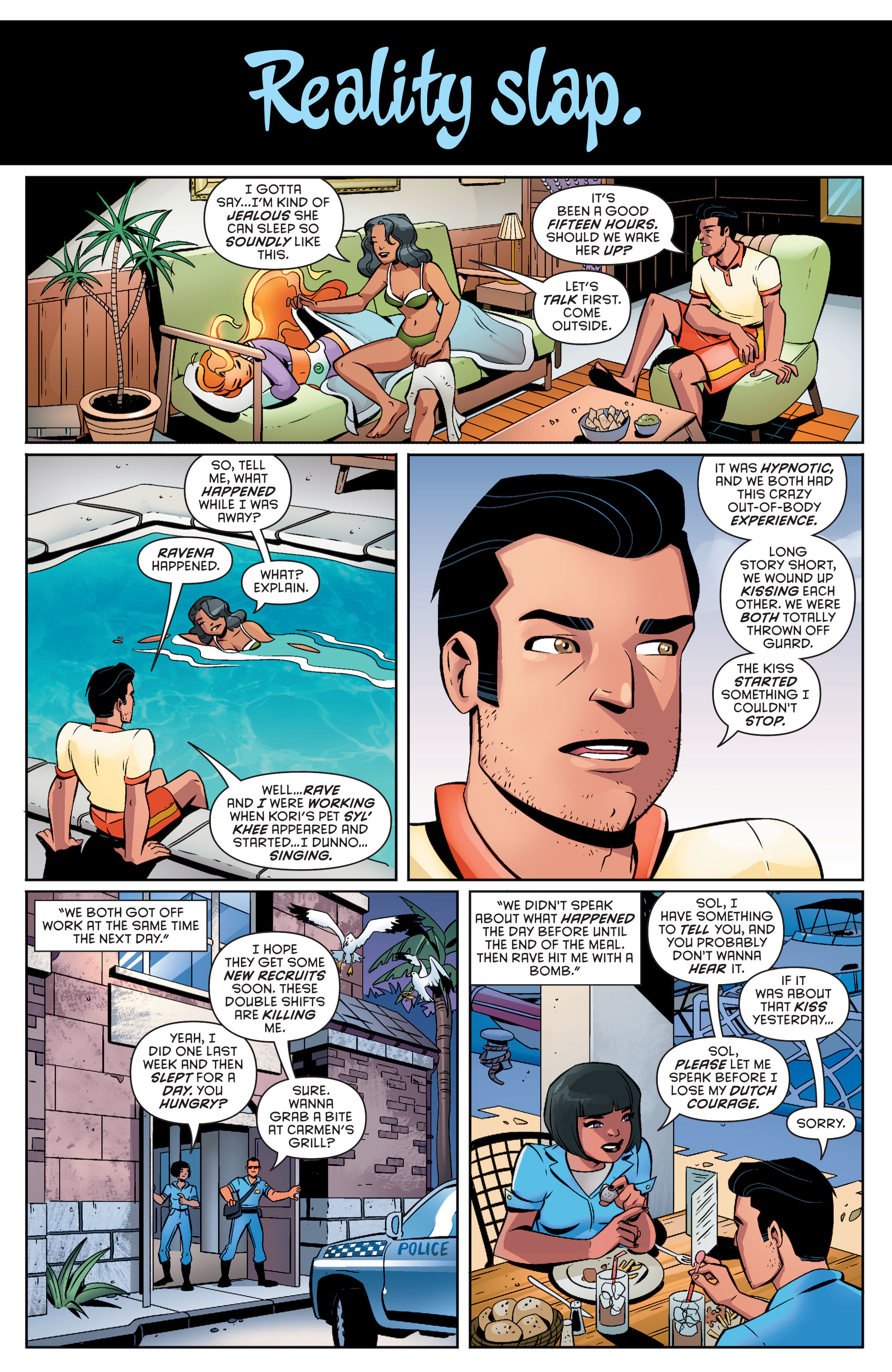 Read online Starfire (2015) comic -  Issue #12 - 11