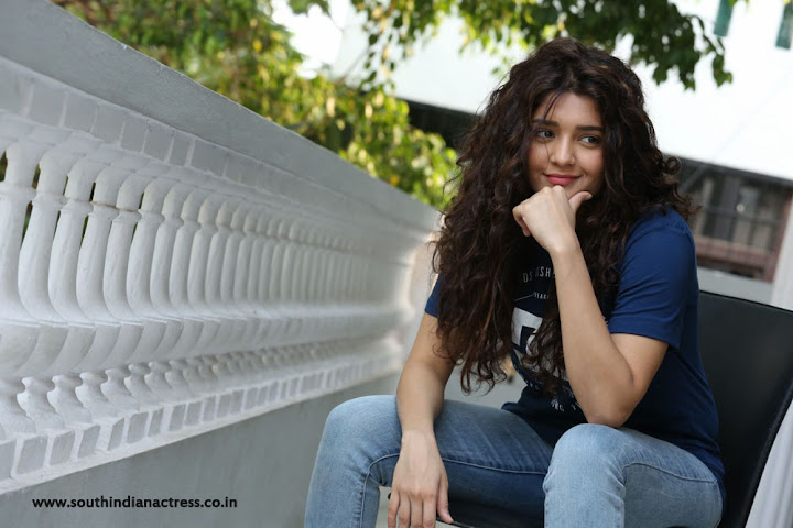 Ritika Singh At Shivalinga Interview