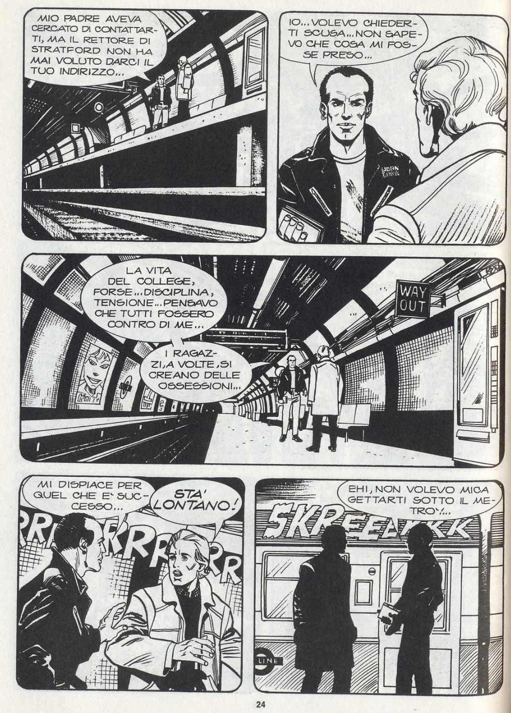 Dylan Dog (1986) issue 205 - Page 21