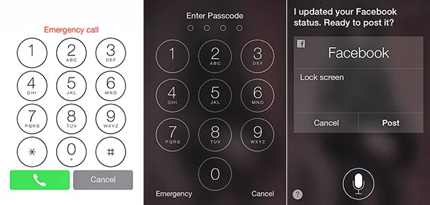 Second iOS 7 Lockscreen vulnerability lets intruders to make calls from locked iPhone