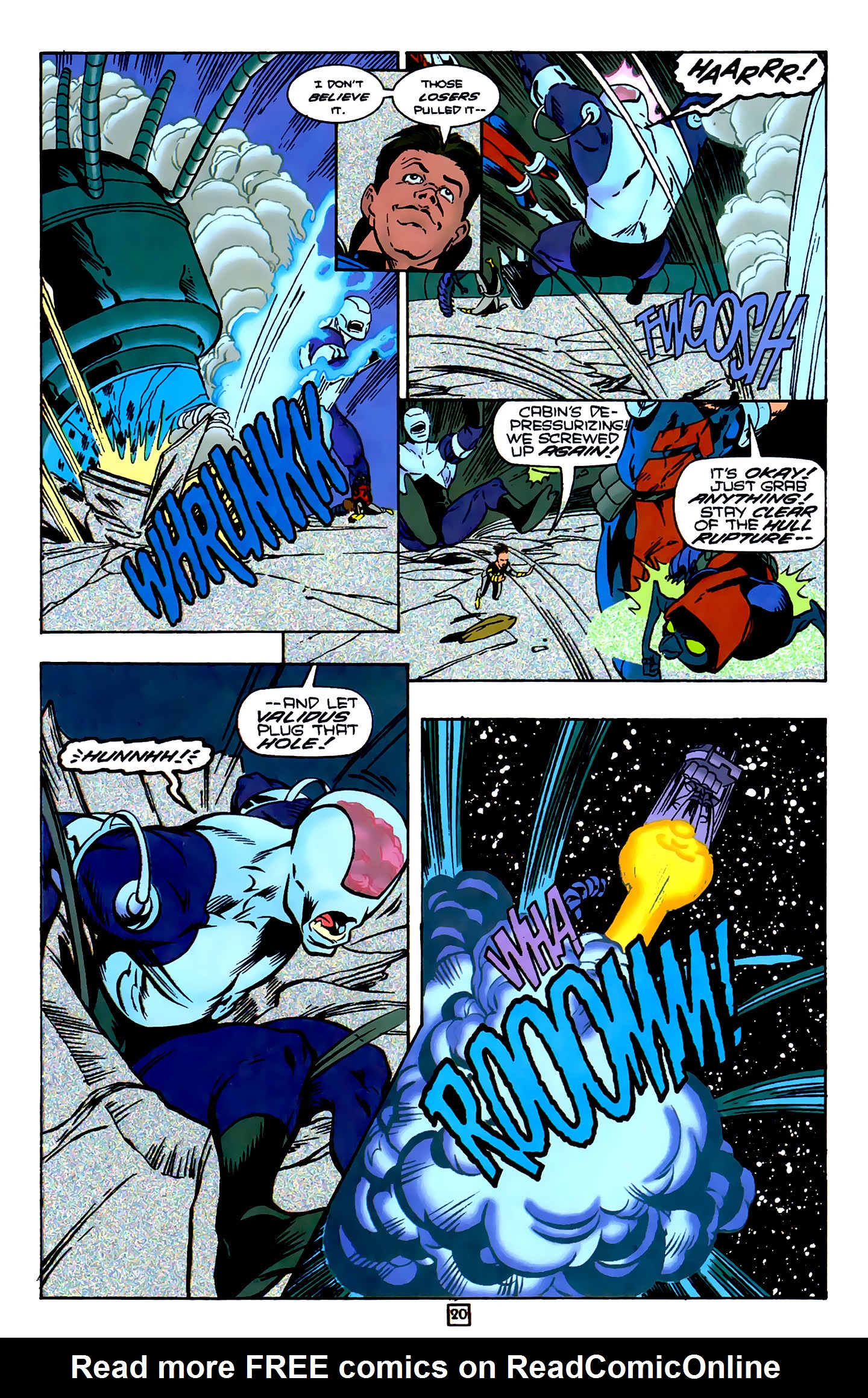 Legion of Super-Heroes (1989) 79 Page 19