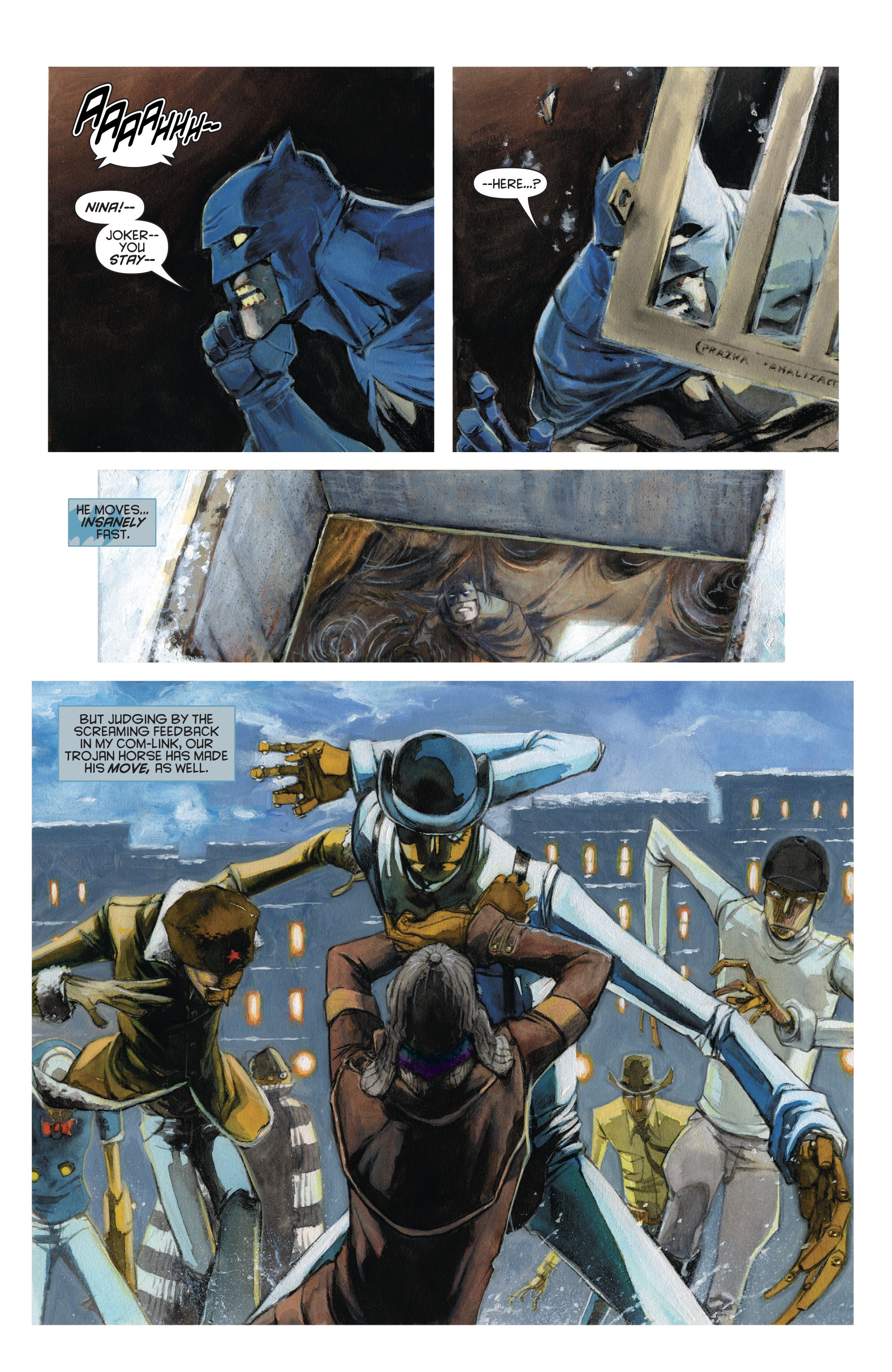 Read online Batman: Europa comic -  Issue #2 - 14