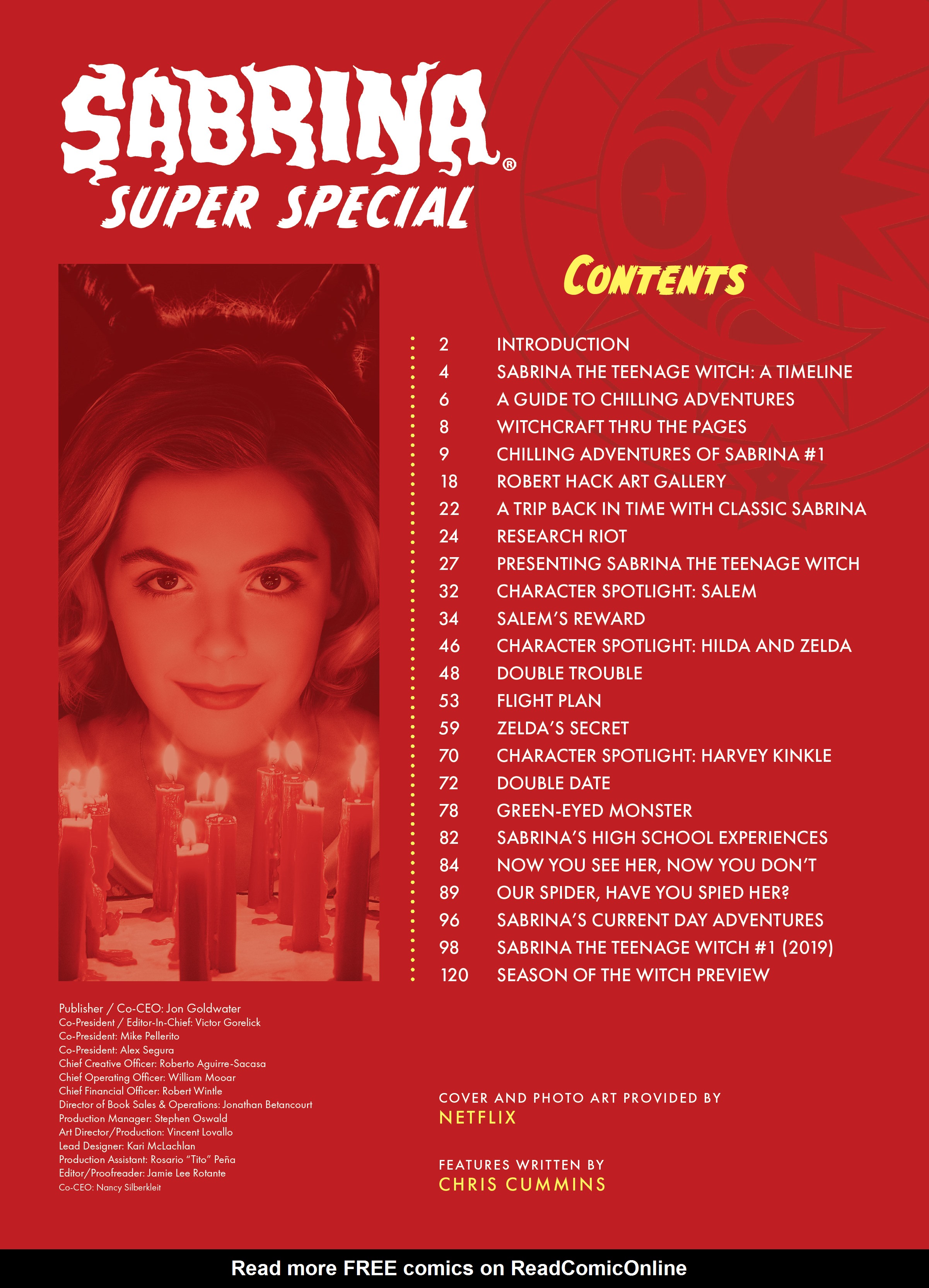 Read online Sabrina Super Special comic -  Issue # TPB - 2