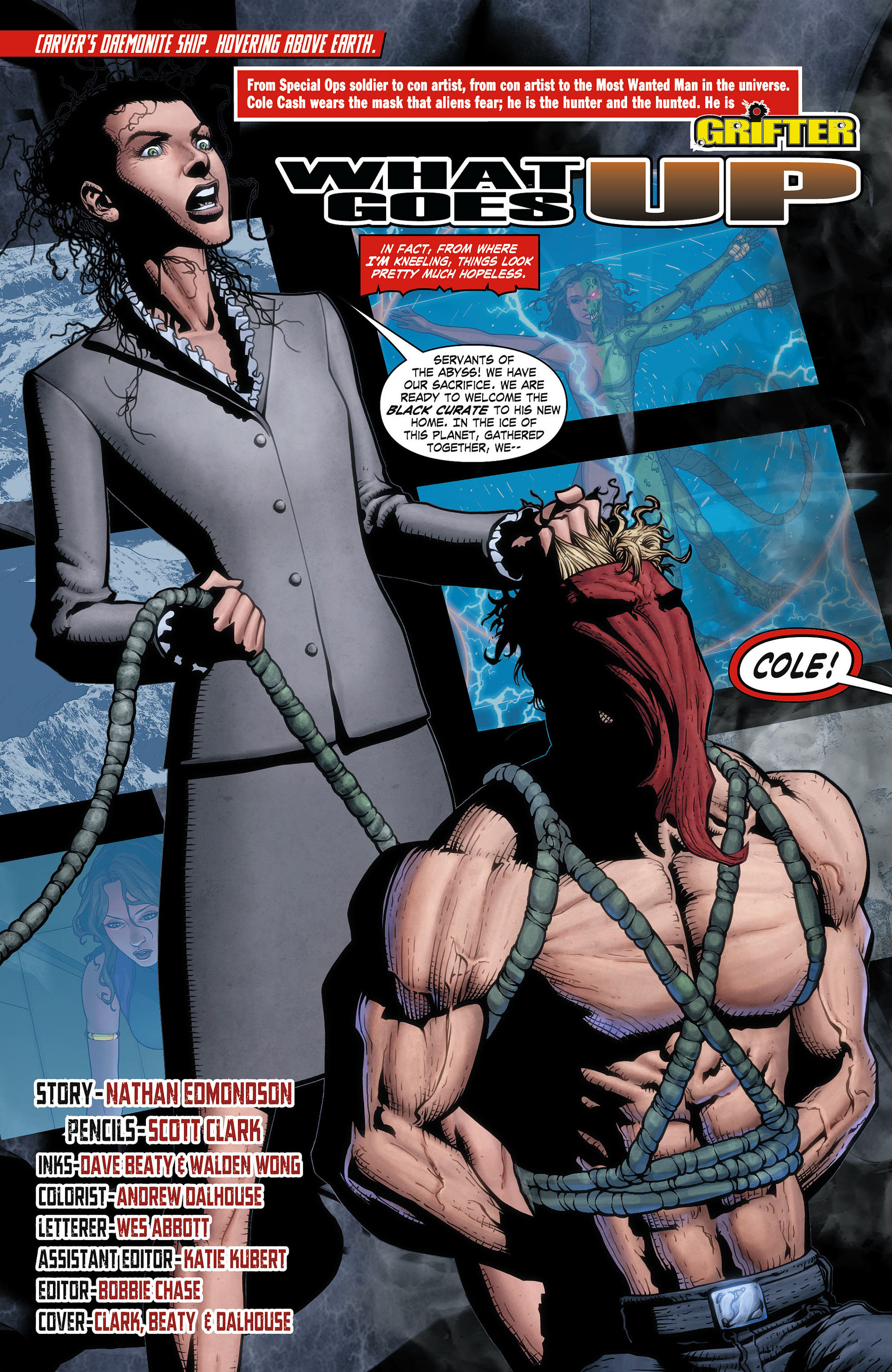 Read online Grifter (2011) comic -  Issue #6 - 3