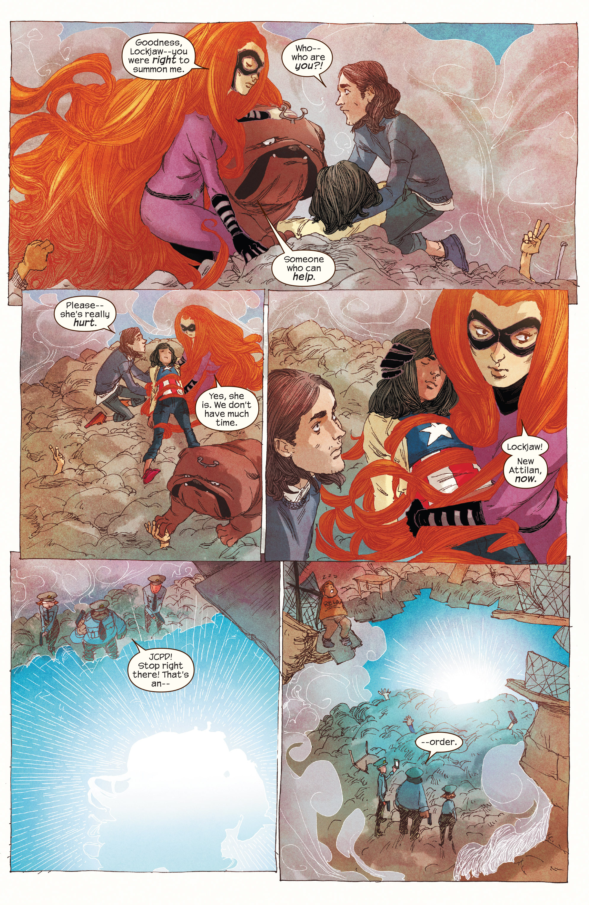 Ms. Marvel (2014) issue 9 - Page 9