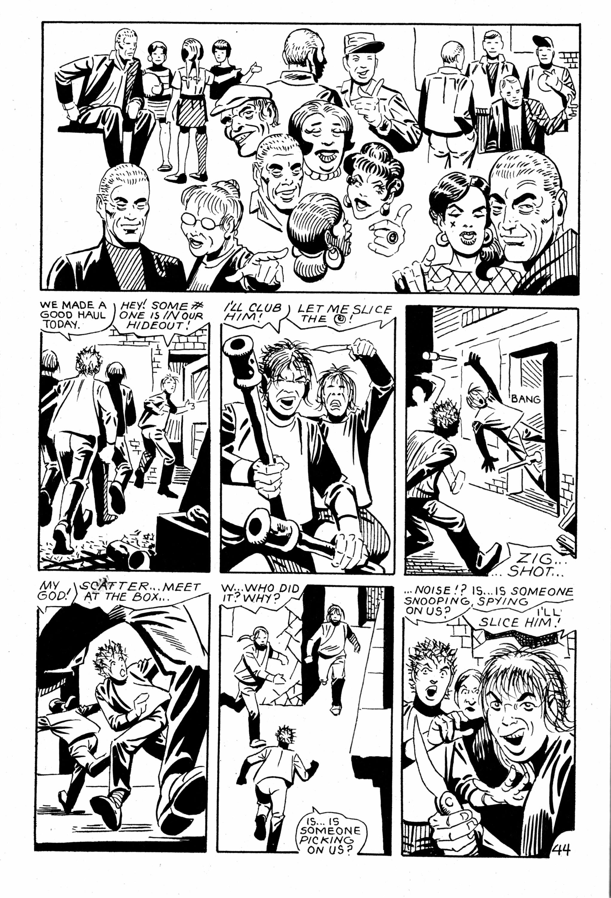 Read online All new Steve Ditko's 160 page package comic -  Issue # TPB (Part 1) - 44