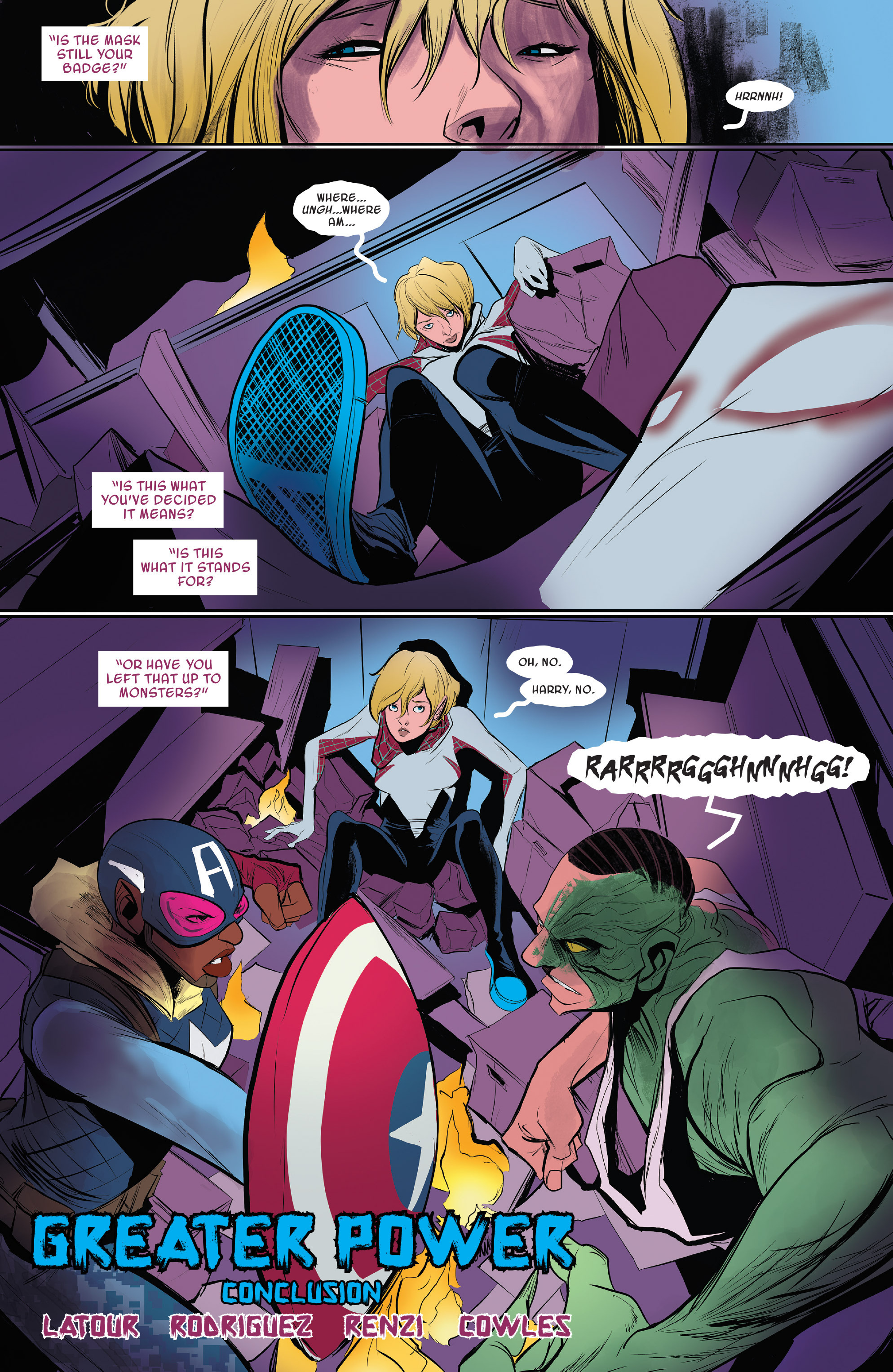 Read online Spider-Gwen [II] comic -  Issue #6 - 4