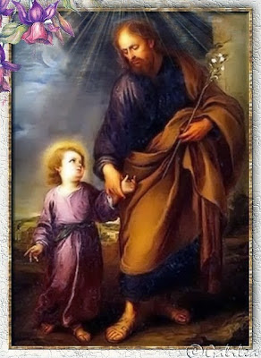 Resultado de imagen de Desposorios de la Virgen con SDasn José Podría ser un buen momento para rezar, en familia, el Santo Rosario).