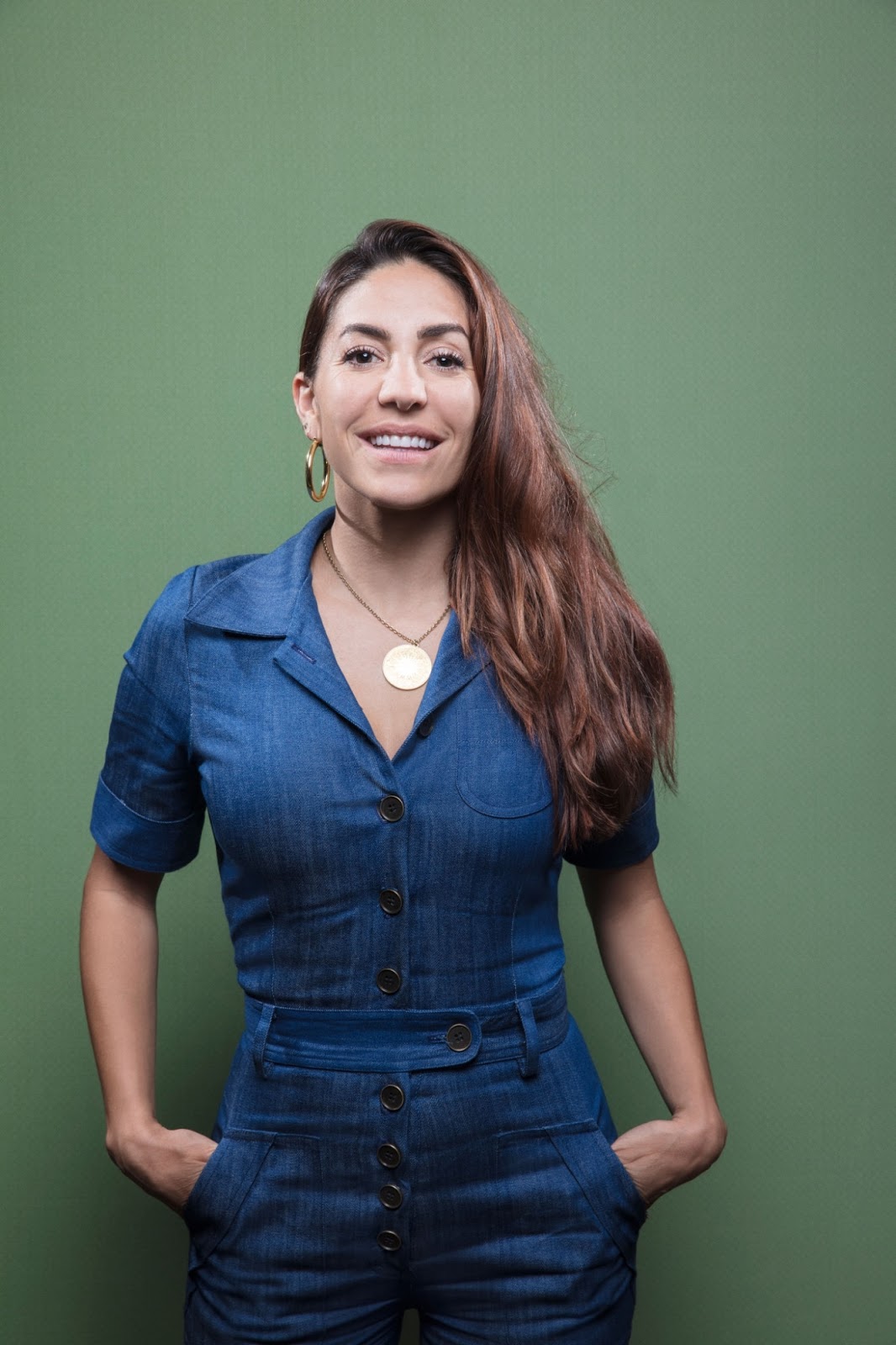 Natalia Cordova Buckley Photographed For Los Angeles Times In San