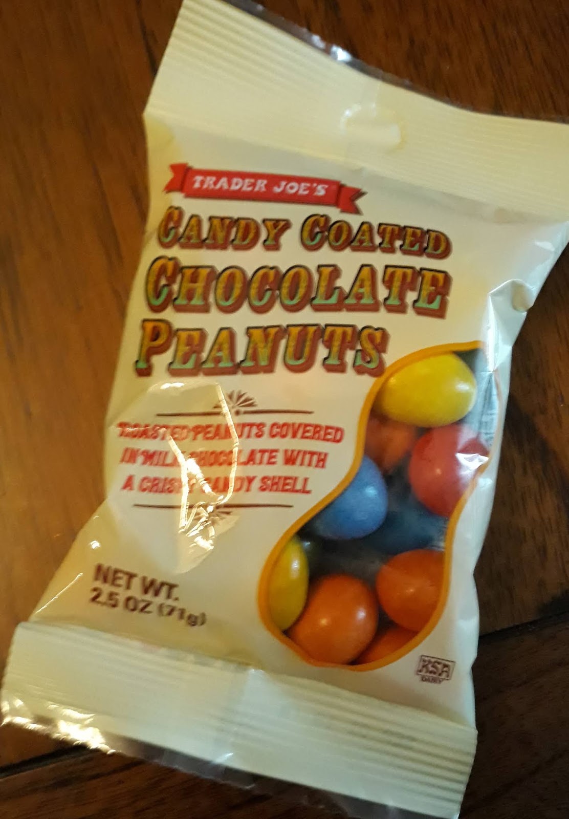 What's Good at Trader Joe's? Trader Joe's Candy Coated Chocolate Peanuts