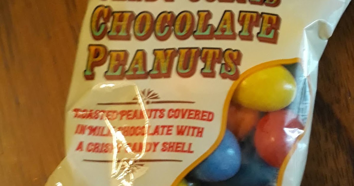 What's Good at Trader Joe's? Trader Joe's Candy Coated Chocolate Peanuts