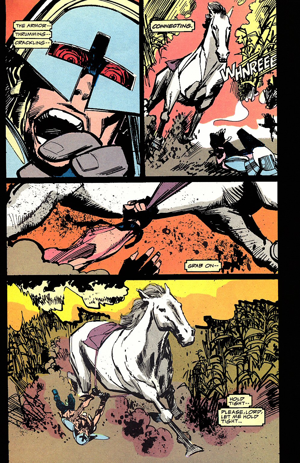 Read online St. George comic -  Issue #5 - 12