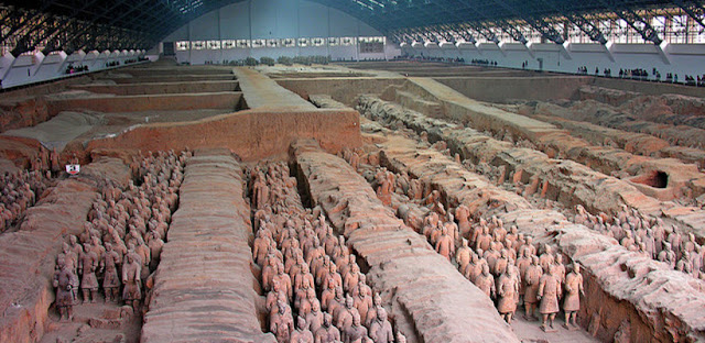 Terracota Warriors Armies of The Qin Emperor