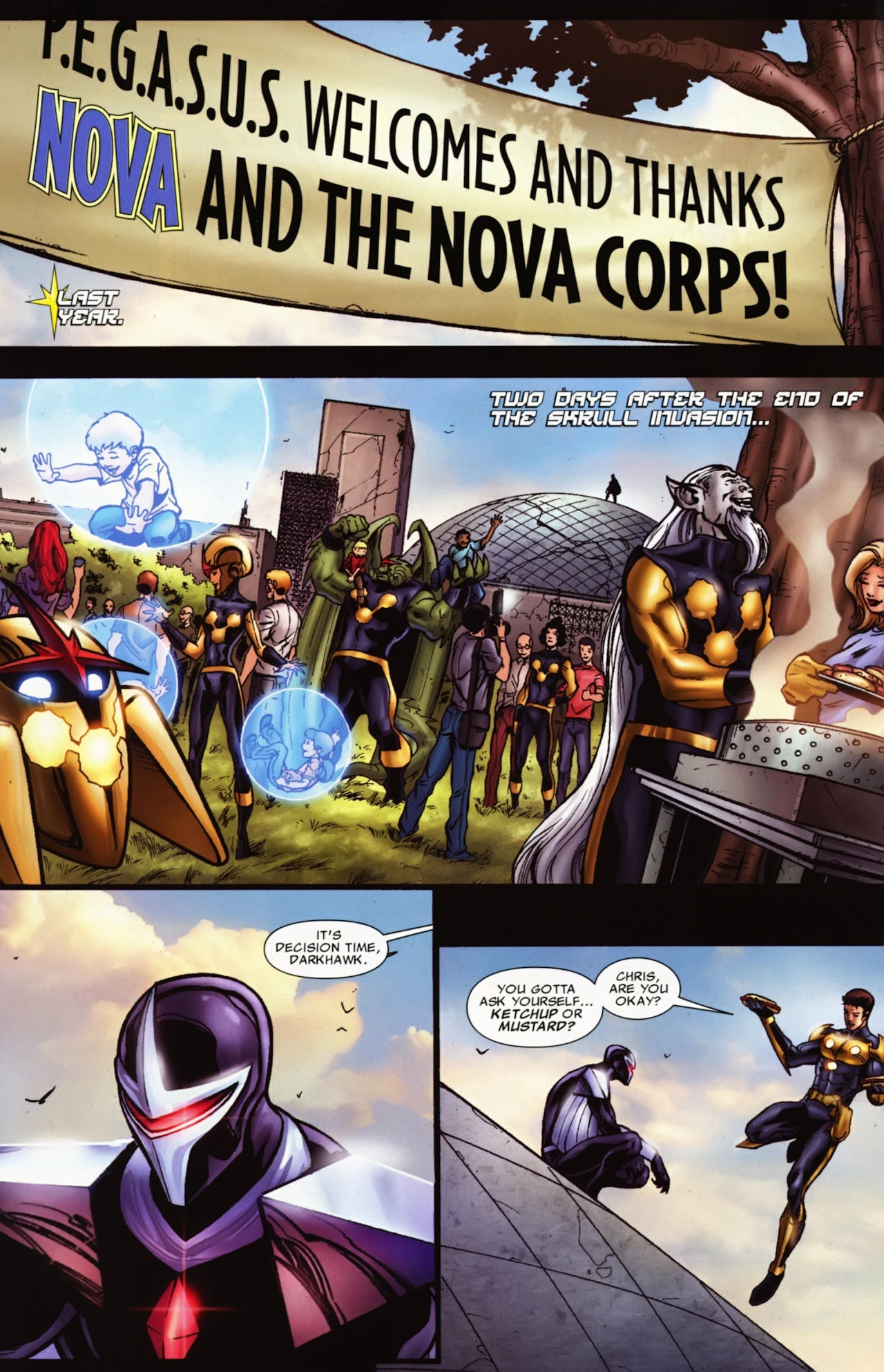 Nova (2007) Issue #31 #32 - English 3