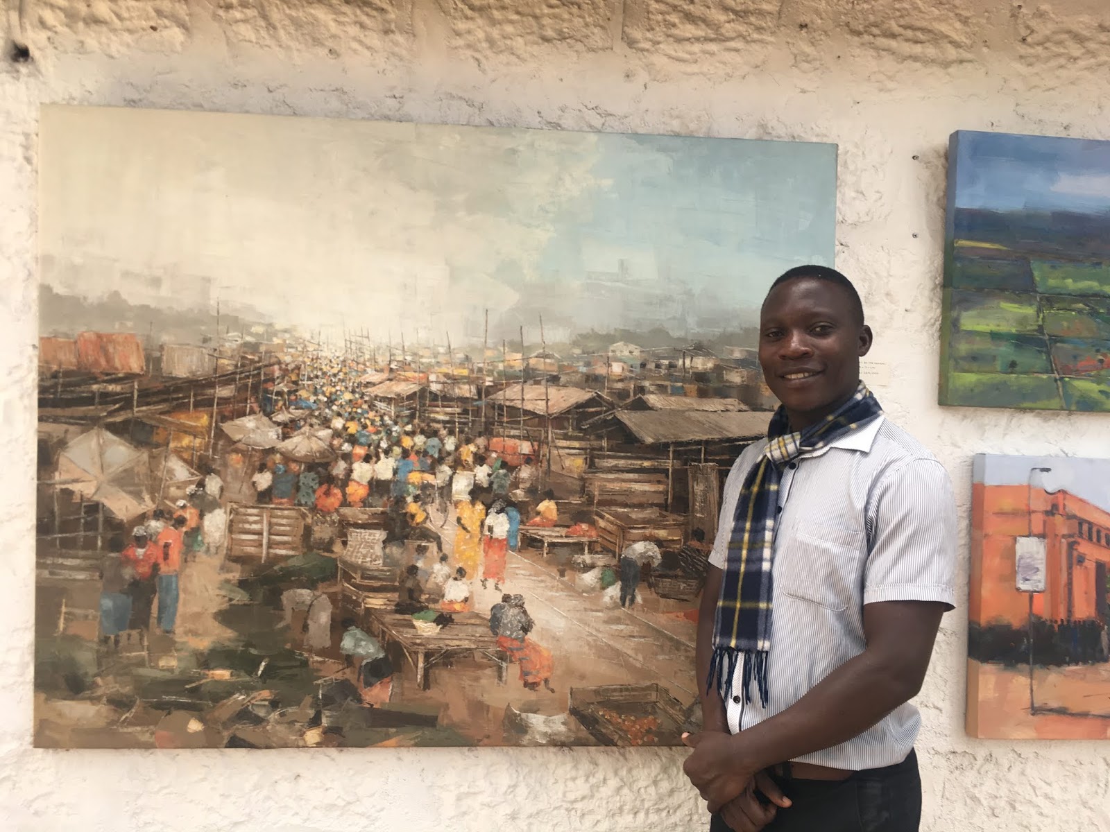 Kenyan Arts Review NAIROBI, A VISUAL ARTS HUB WHERE ARTISTS EXHIBIT