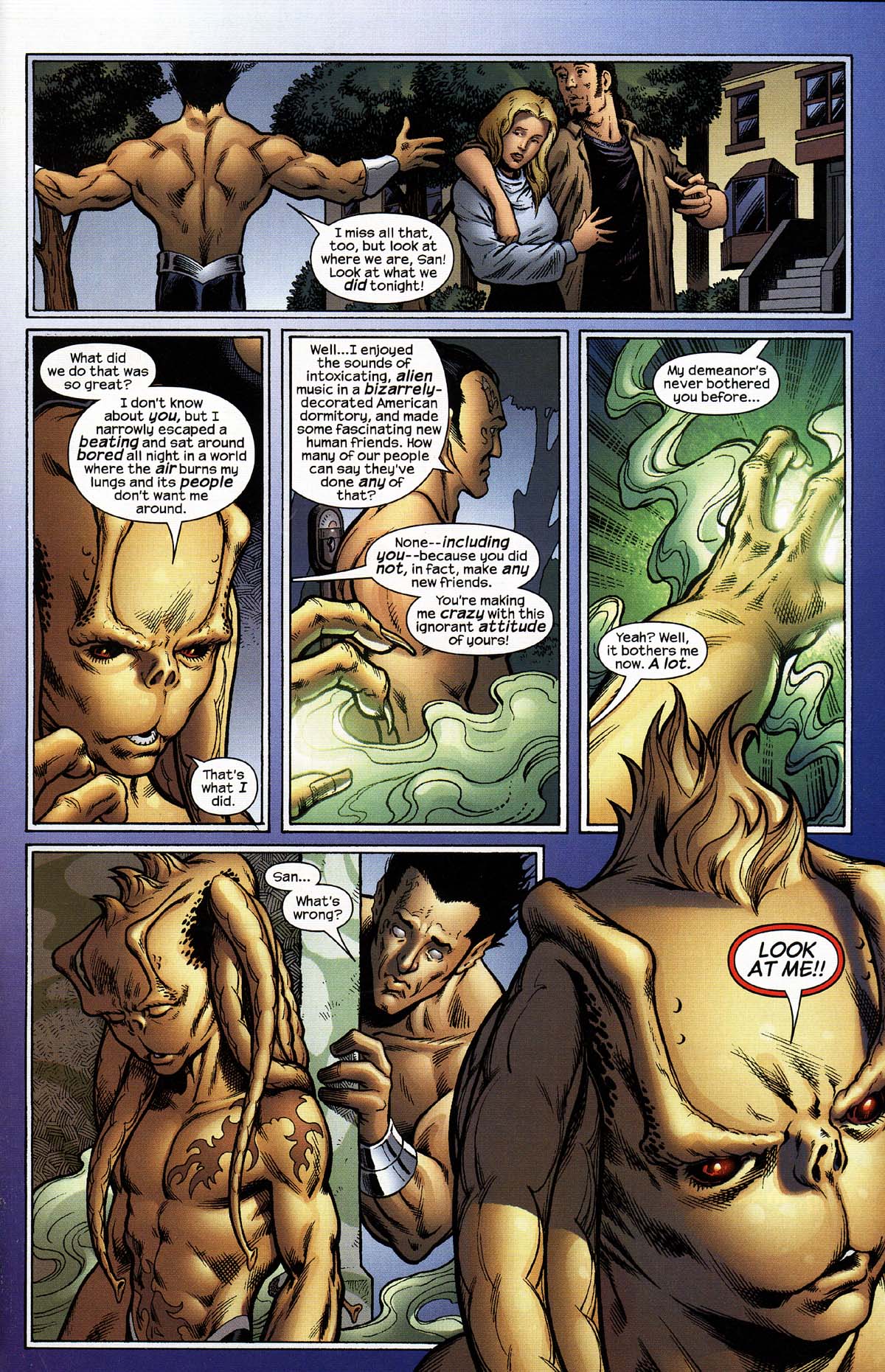 Read online Inhumans (2003) comic -  Issue #3 - 23