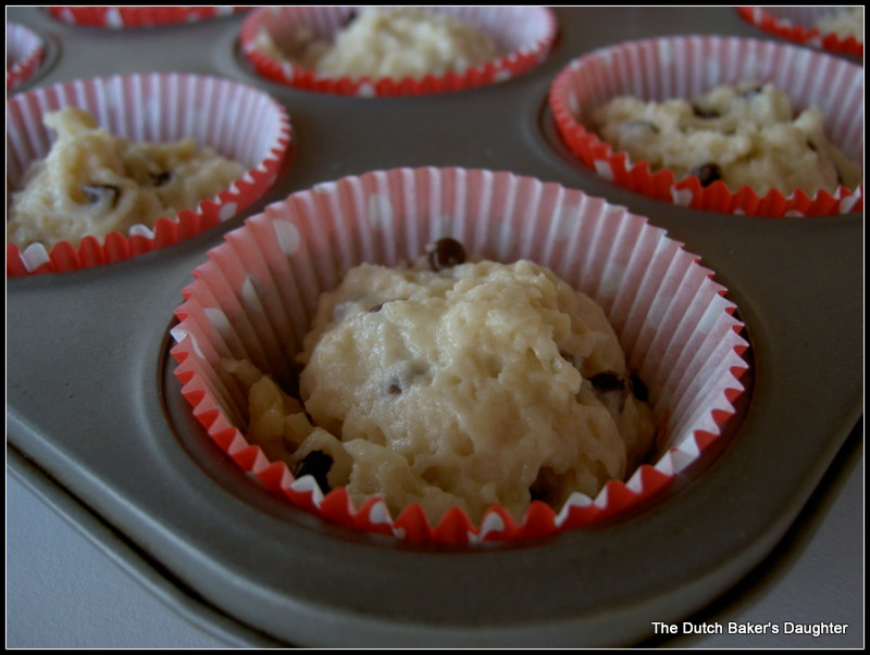 The Dutch Baker's Daughter Almond Joy Muffins