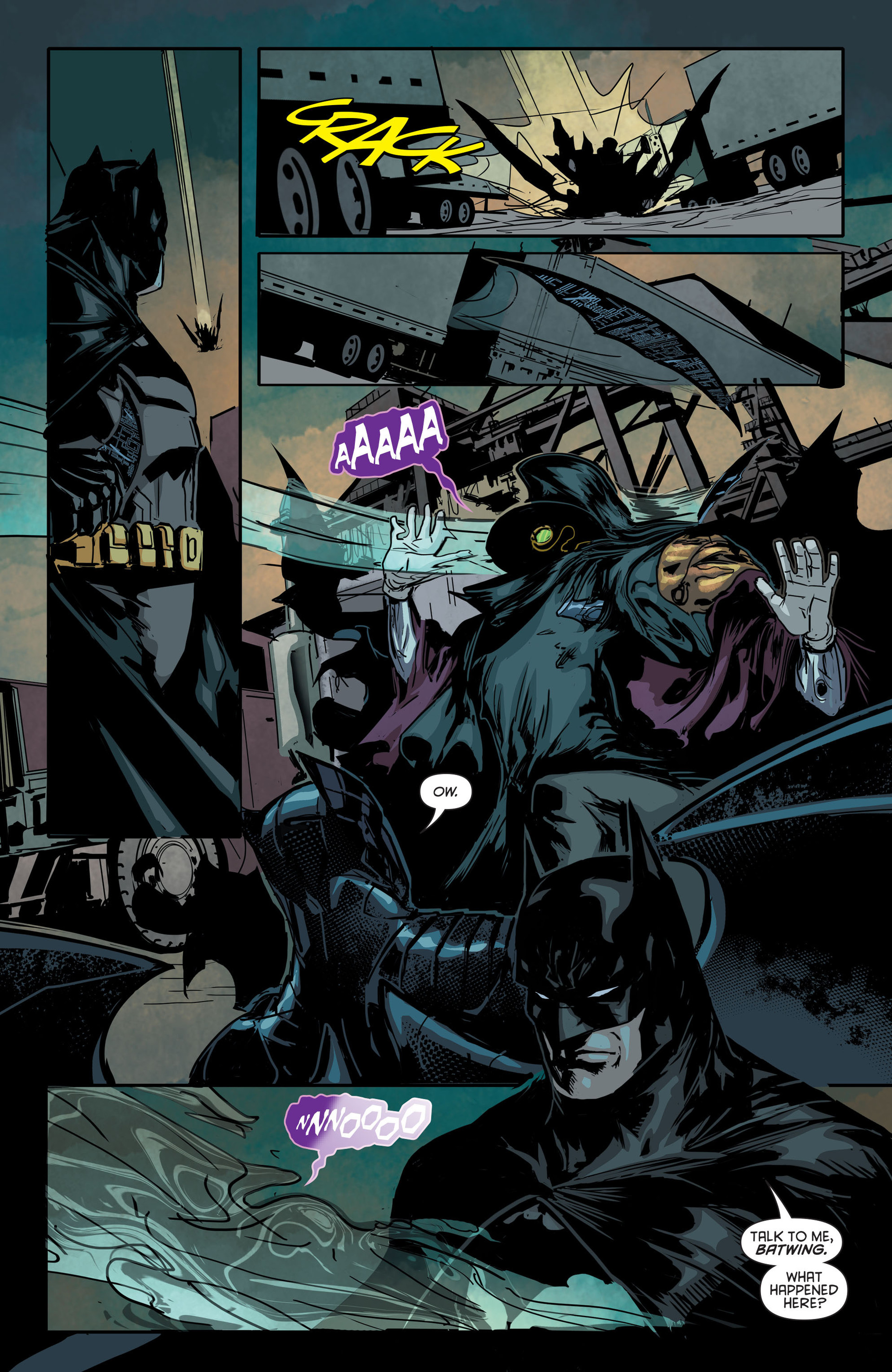 Read online Batman Eternal comic -  Issue #6 - 3