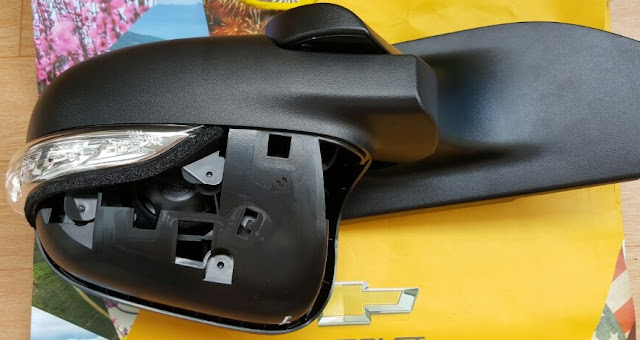 Gương chiếu hậu có xi nhan xe Spark 2014 chính hãng GM