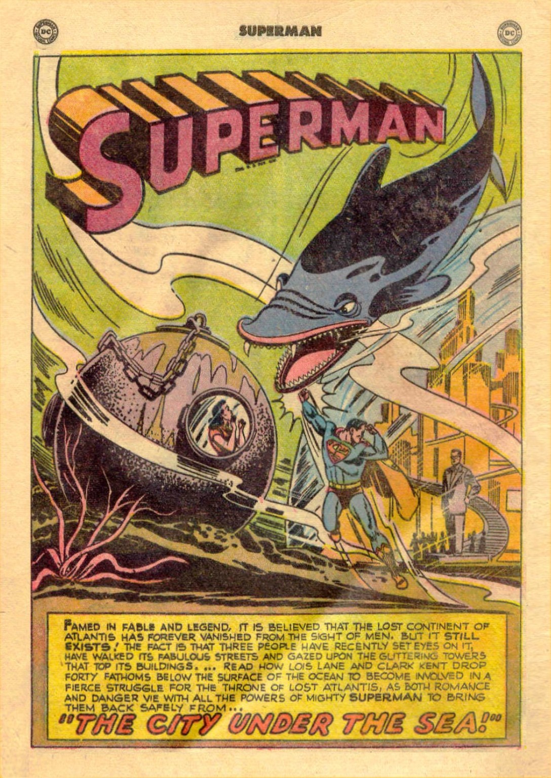 Read online Superman (1939) comic -  Issue #67 - 19