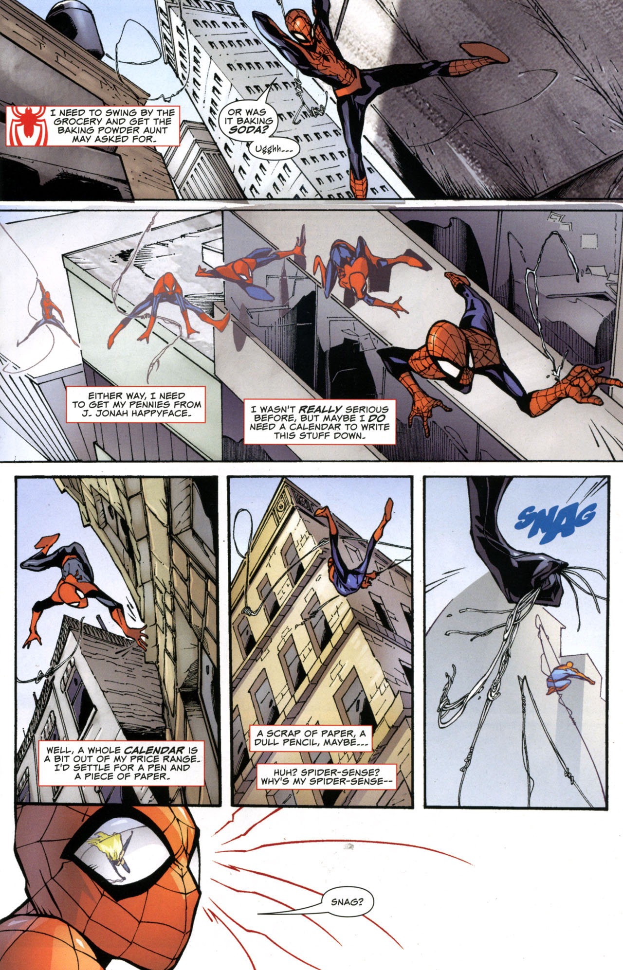 Ms. Marvel (2006) issue Annual 1 - Page 5