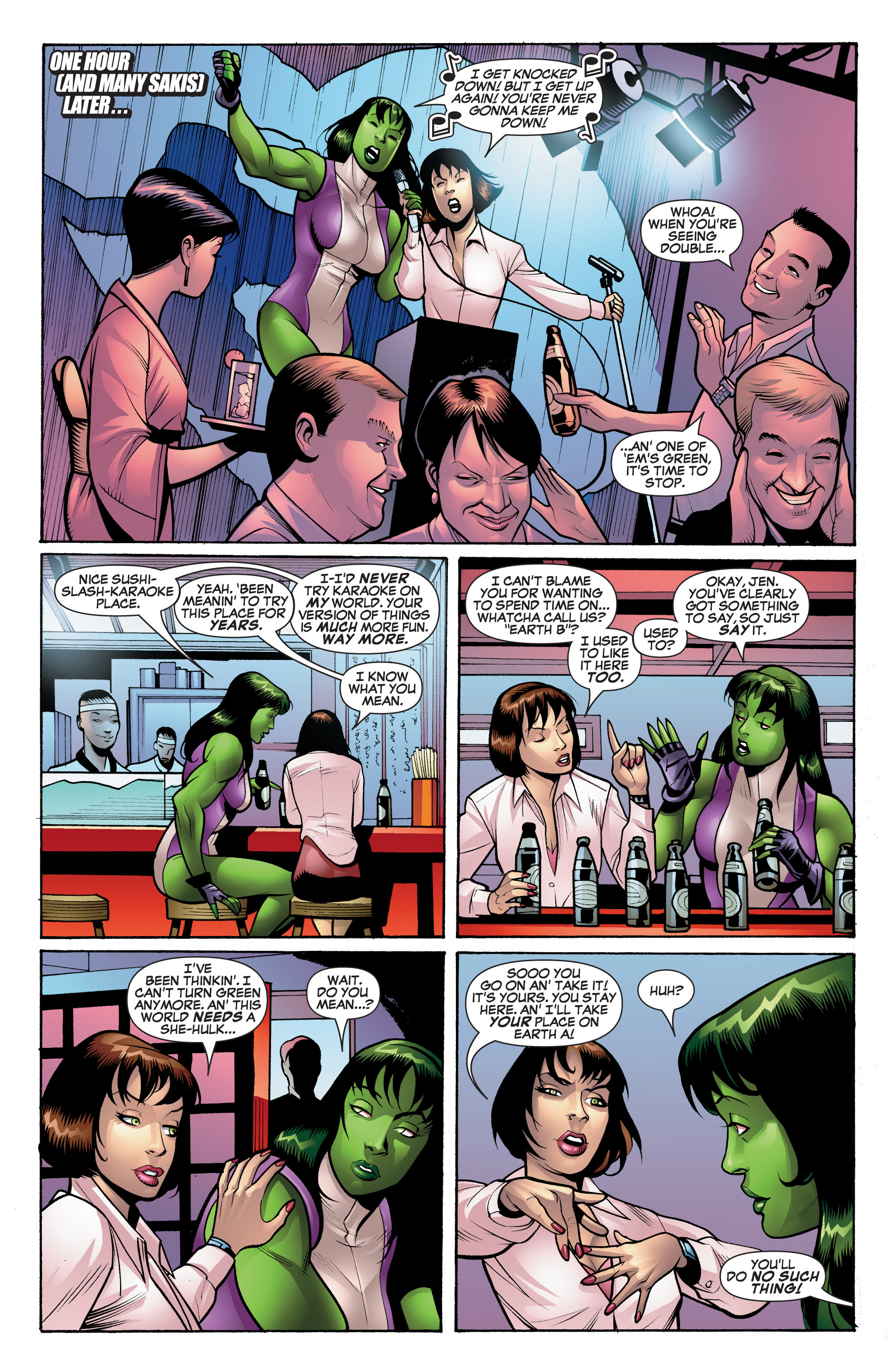 Read online She-Hulk (2005) comic -  Issue #21 - 17