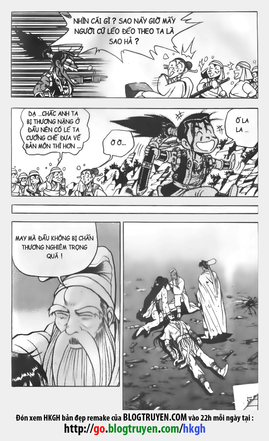 Hiệp Khách Giang Hồ chap 67 - Trang 18