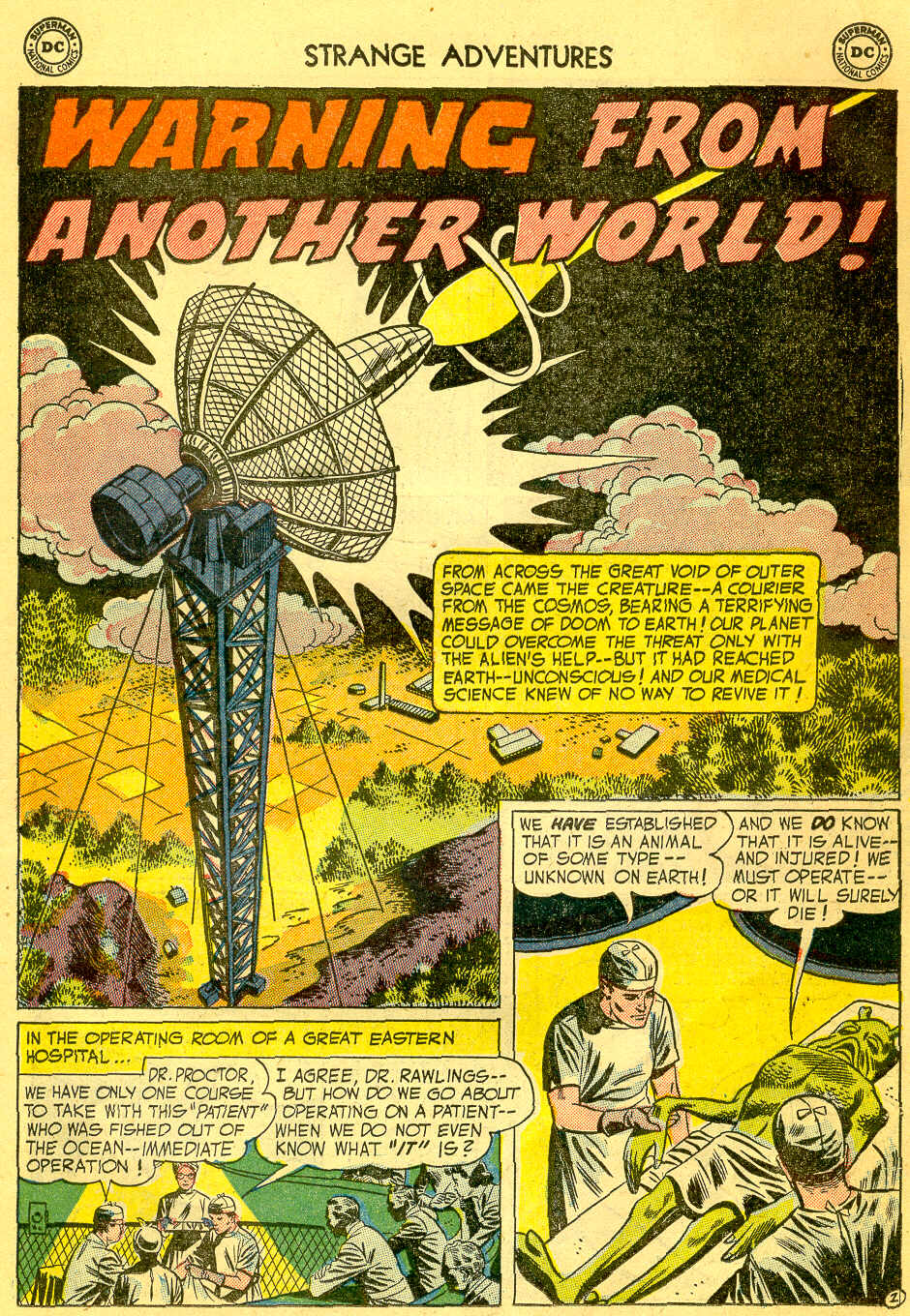 Read online Strange Adventures (1950) comic -  Issue #51 - 11