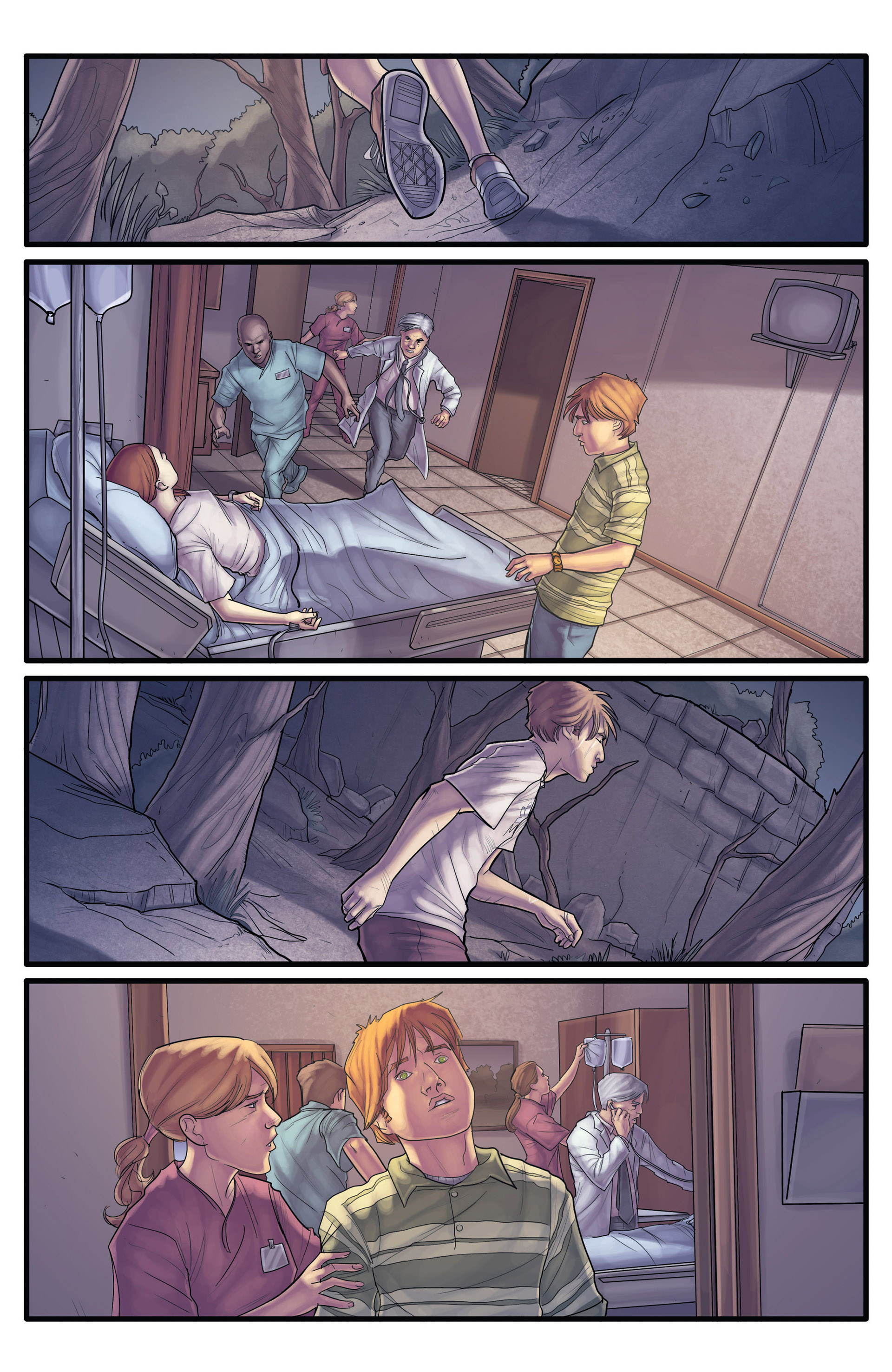 Read online Morning Glories comic -  Issue # _TPB 3 - 225