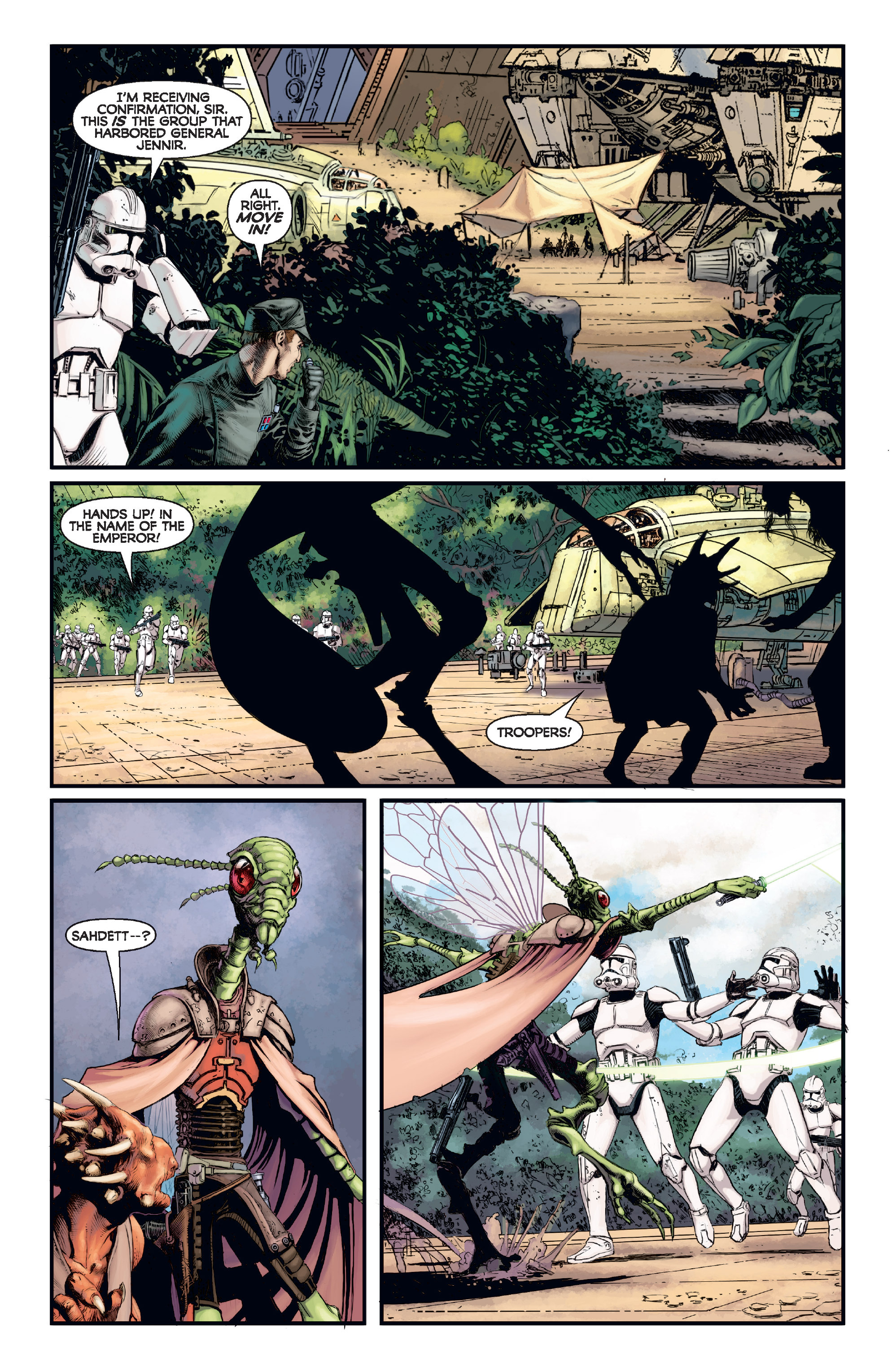 Read online Star Wars Omnibus: Dark Times comic -  Issue # TPB 2 (Part 2) - 4