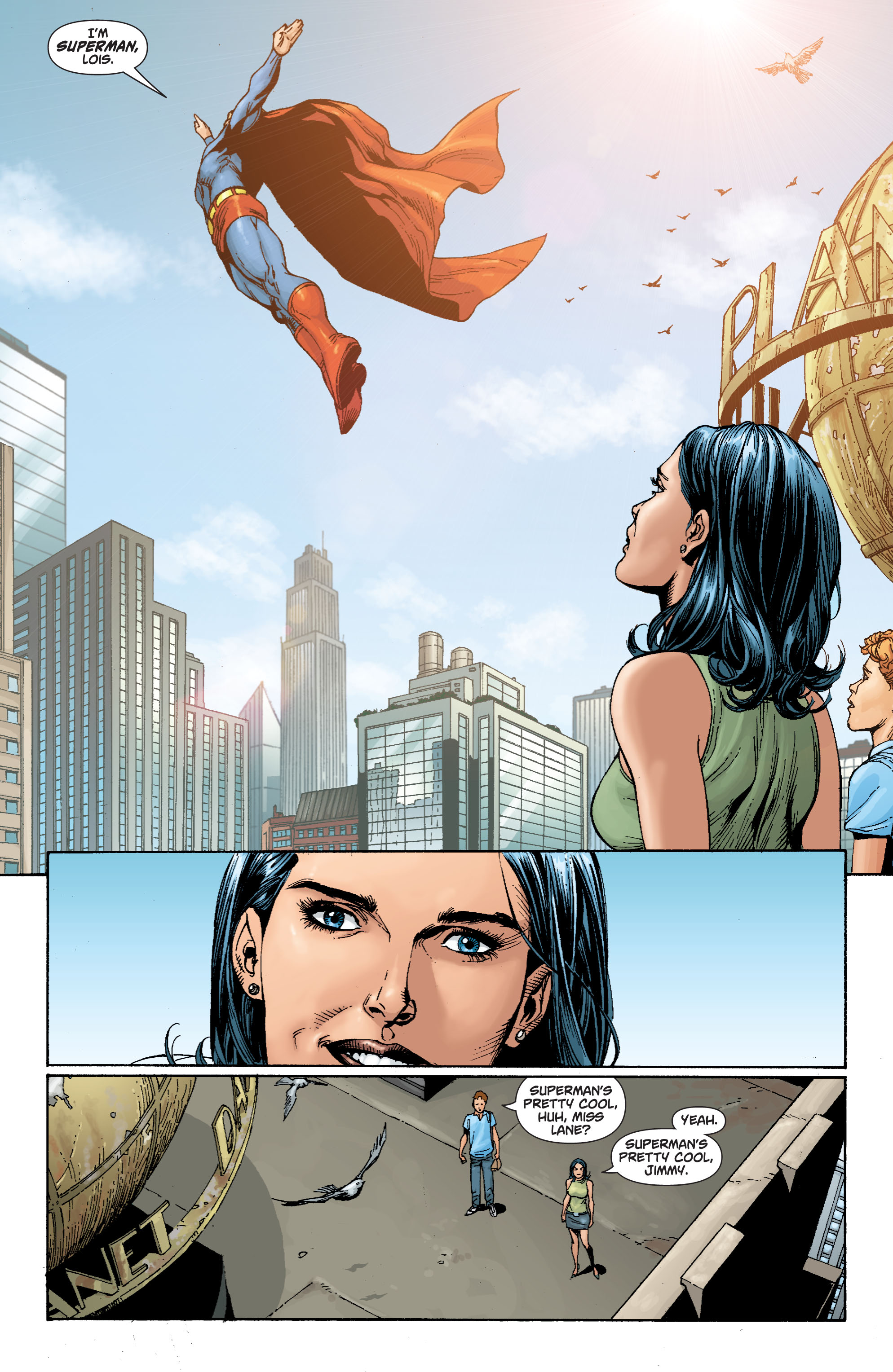 Superman: Secret Origin issue 6 - Page 38
