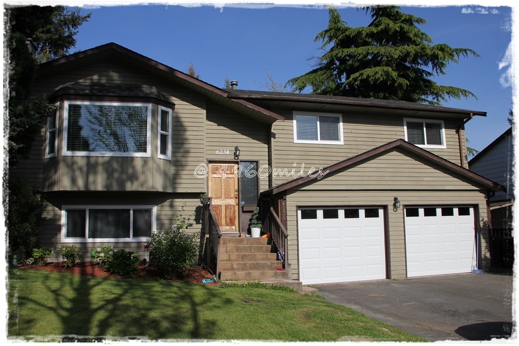 4960 Miles: Berlin - Vancouver - Denver: Das Haus veraendert sich auch