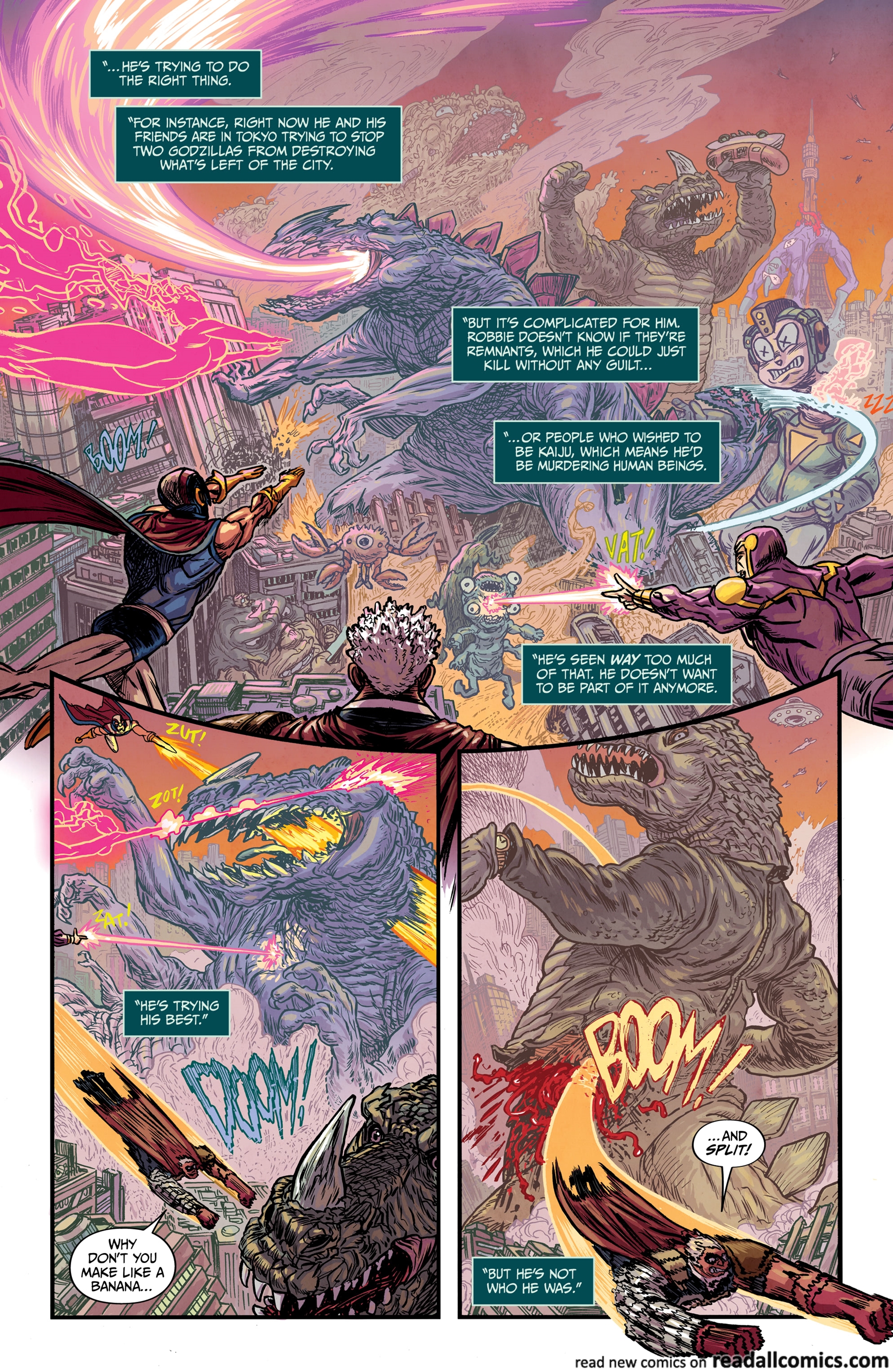 Eight Billion Genies chapter 4 page 15