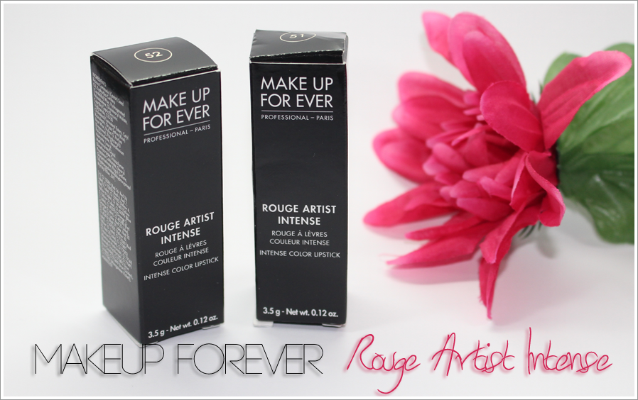 Makeup Forever Batons Rouge Artist Intense Just Makeup & Beauty
