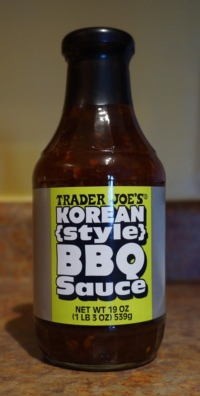 Exploring Trader Joe's: Trader Joe's Korean Style BBQ Sauce