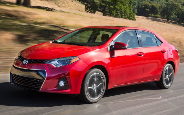 Novo Toyota Corolla 2014 - frente Novo Toyota Corolla 2014 - frente