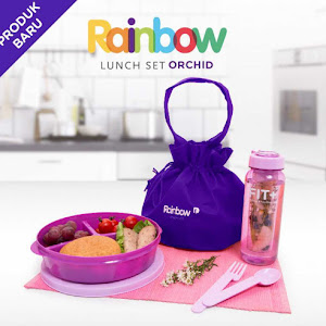 Rainbow Lunch Set Orchid