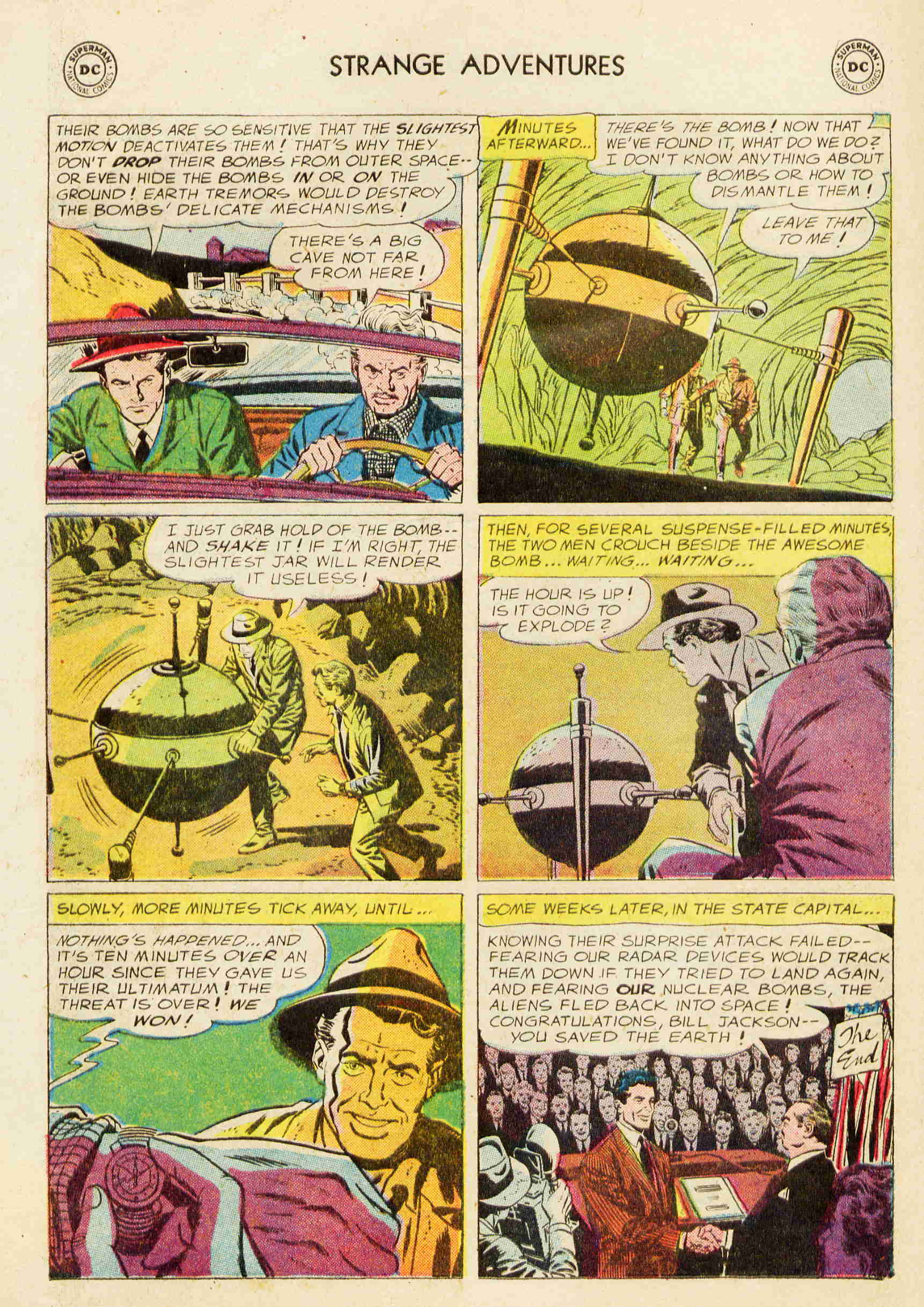 Read online Strange Adventures (1950) comic -  Issue #86 - 24