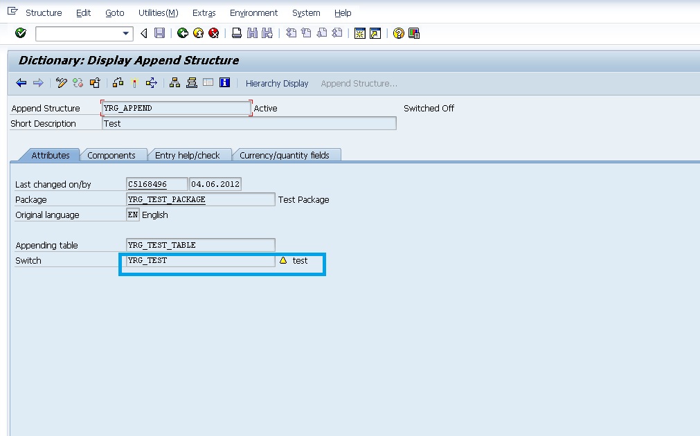 i wish i could........: Switch Framework in SAP