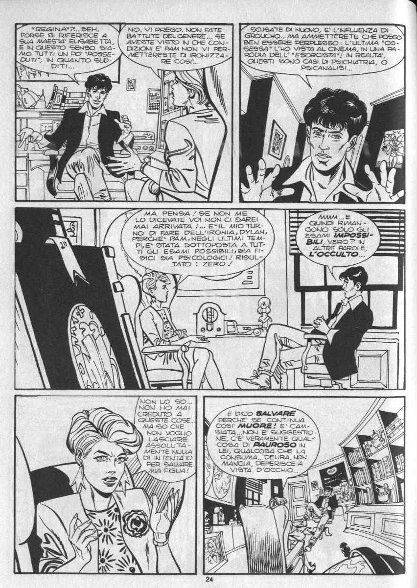 Read online Dylan Dog (1986) comic -  Issue #53 - 21