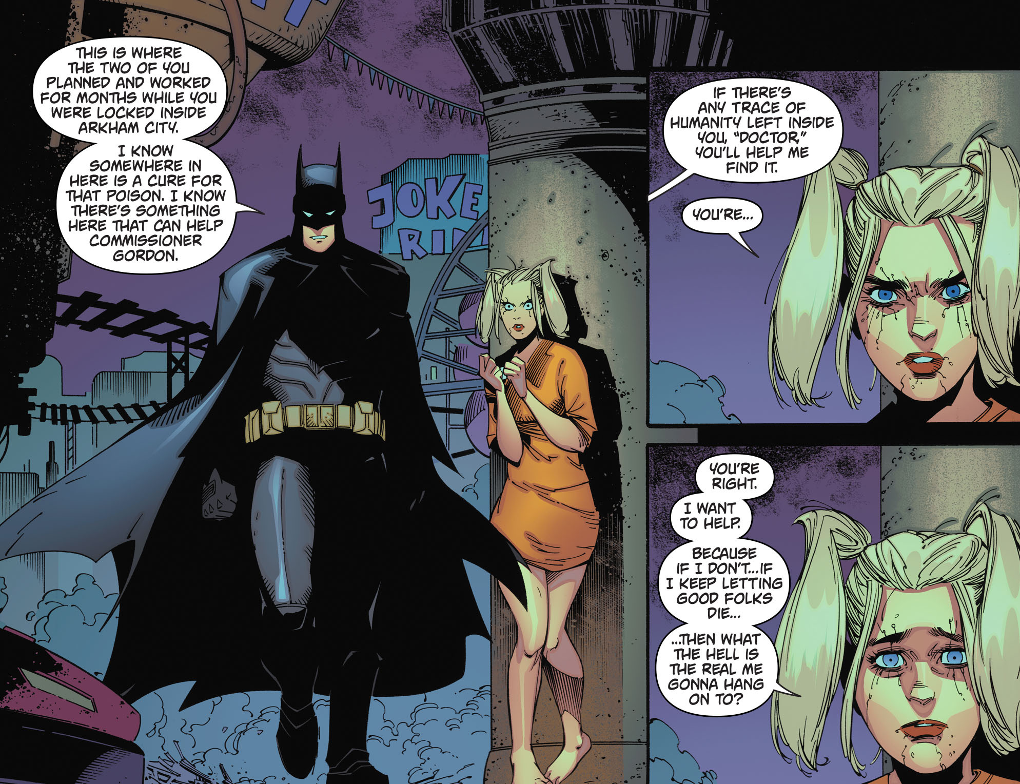 Read online Batman: Arkham Knight [I] comic -  Issue #5 - 17